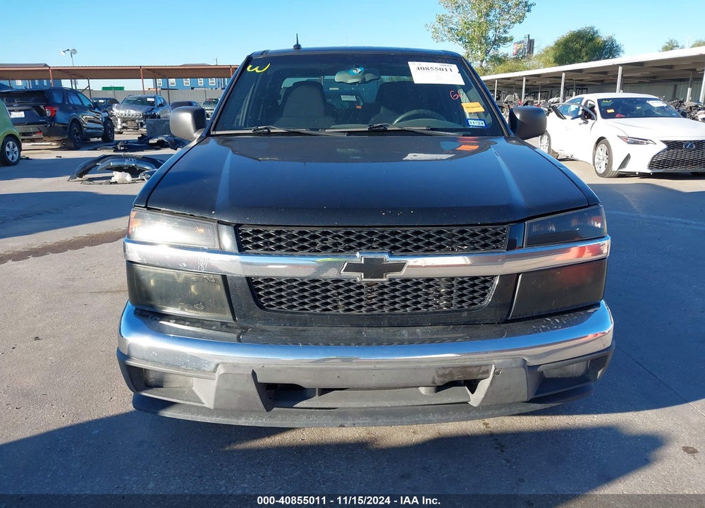 2008 CHEVROLET COLORADO LT VIN: 1GCCS13E988165899