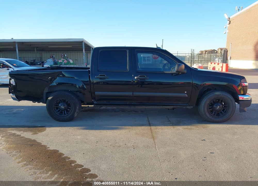 2008 CHEVROLET COLORADO LT VIN: 1GCCS13E988165899
