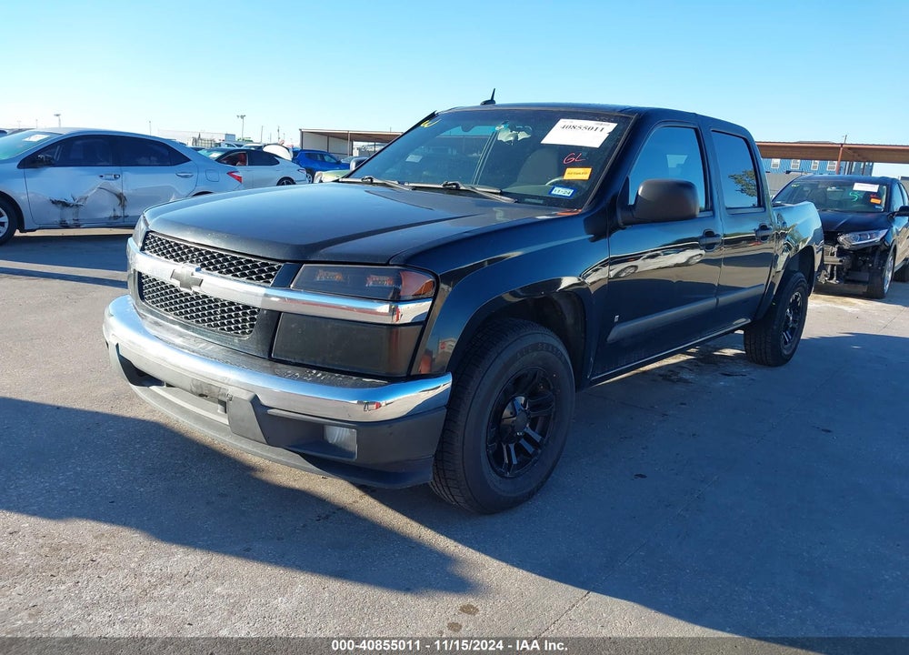 2008 CHEVROLET COLORADO LT VIN: 1GCCS13E988165899