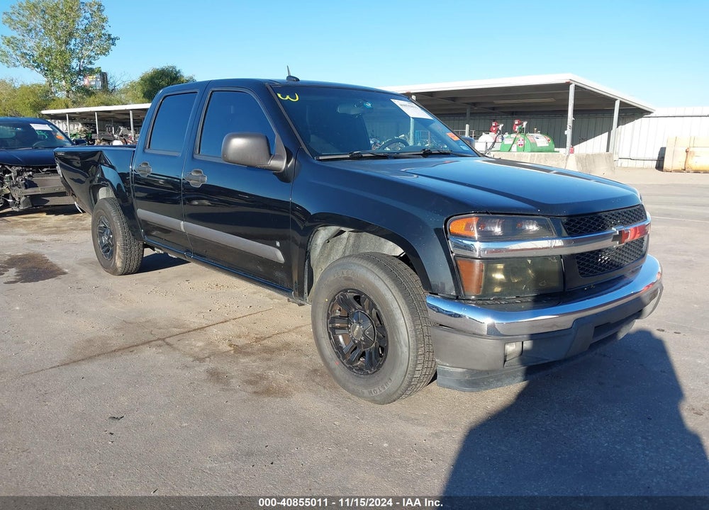 2008 CHEVROLET COLORADO LT VIN: 1GCCS13E988165899