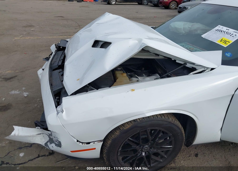 2016 DODGE CHALLENGER SXT VIN: 2C3CDZAGXGH184164