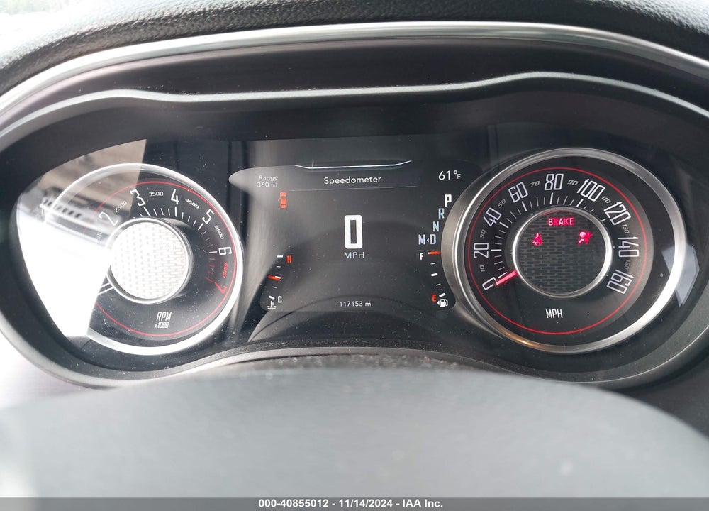 2016 DODGE CHALLENGER SXT VIN: 2C3CDZAGXGH184164