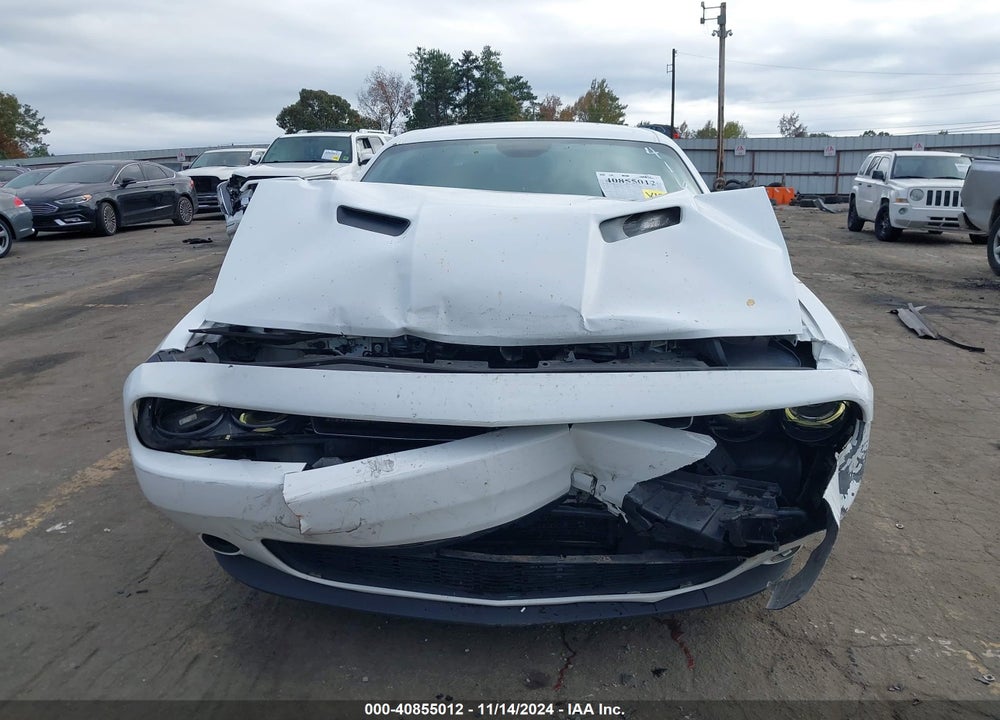 2016 DODGE CHALLENGER SXT VIN: 2C3CDZAGXGH184164