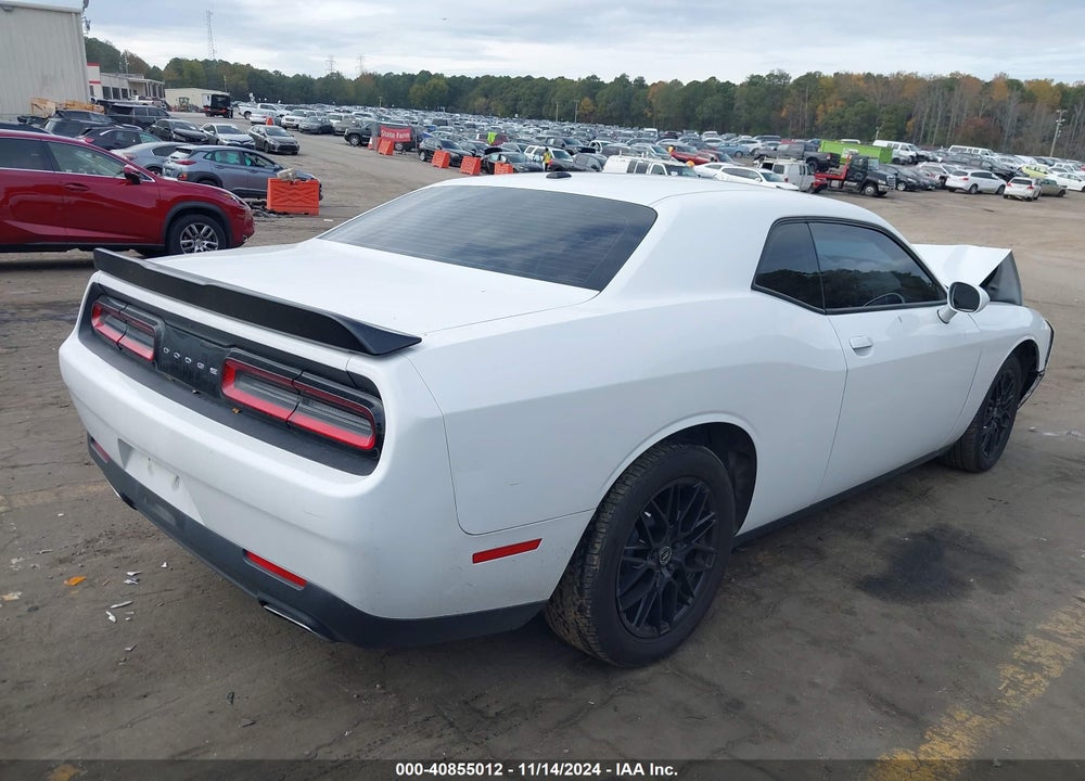 2016 DODGE CHALLENGER SXT VIN: 2C3CDZAGXGH184164