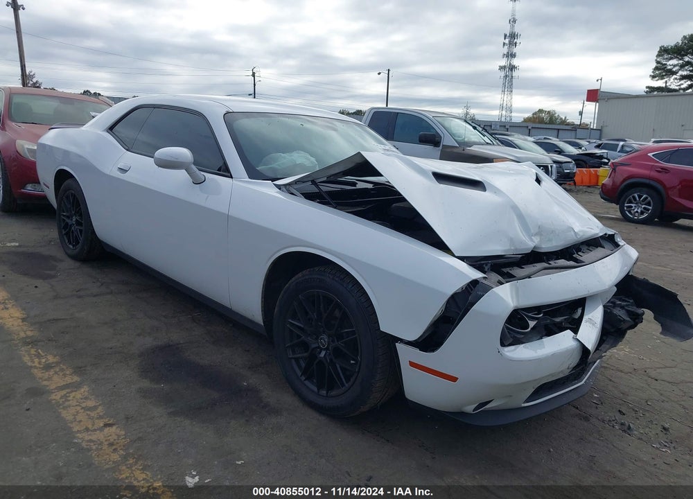 2016 DODGE CHALLENGER SXT VIN: 2C3CDZAGXGH184164