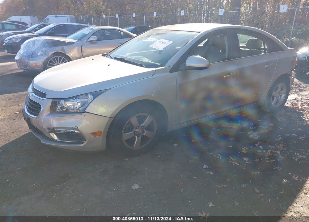 2016 CHEVROLET CRUZE LIMITED 1LT AUTO VIN: 1G1PE5SB3G7211991