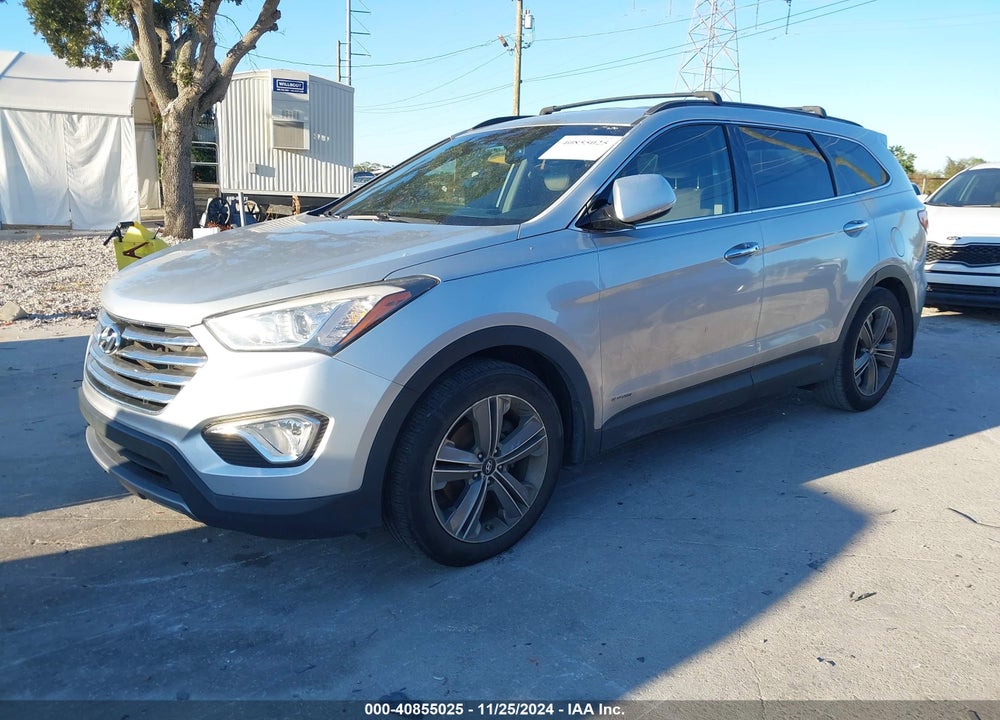 2014 HYUNDAI SANTA FE LIMITED VIN: KM8SN4HF3EU078911
