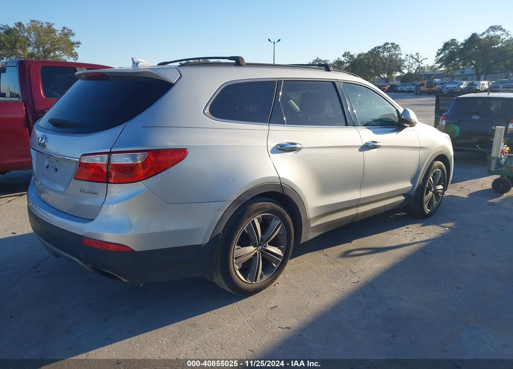 2014 HYUNDAI SANTA FE LIMITED VIN: KM8SN4HF3EU078911