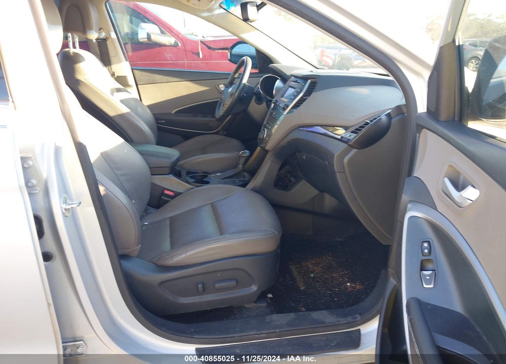 2014 HYUNDAI SANTA FE LIMITED VIN: KM8SN4HF3EU078911