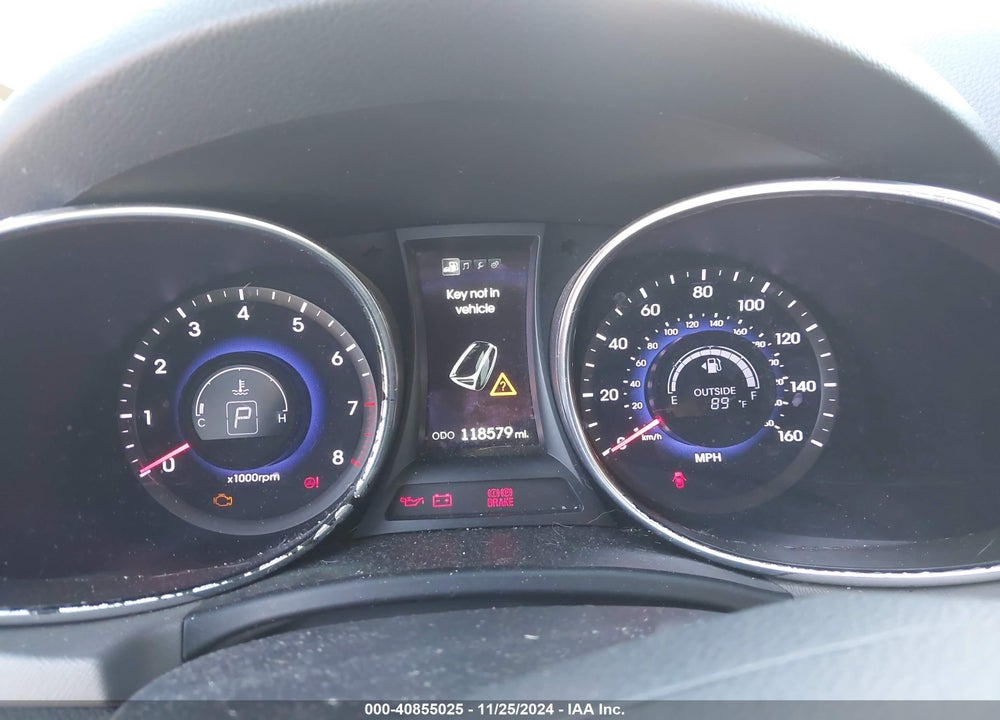 2014 HYUNDAI SANTA FE LIMITED VIN: KM8SN4HF3EU078911
