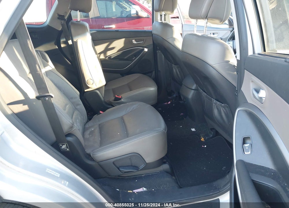 2014 HYUNDAI SANTA FE LIMITED VIN: KM8SN4HF3EU078911