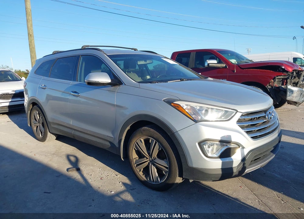 2014 HYUNDAI SANTA FE LIMITED VIN: KM8SN4HF3EU078911