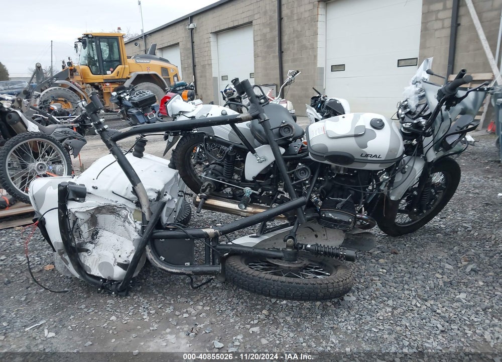 2021 URAL GUP/PTL/TS VIN: X8JMH0376MU231544