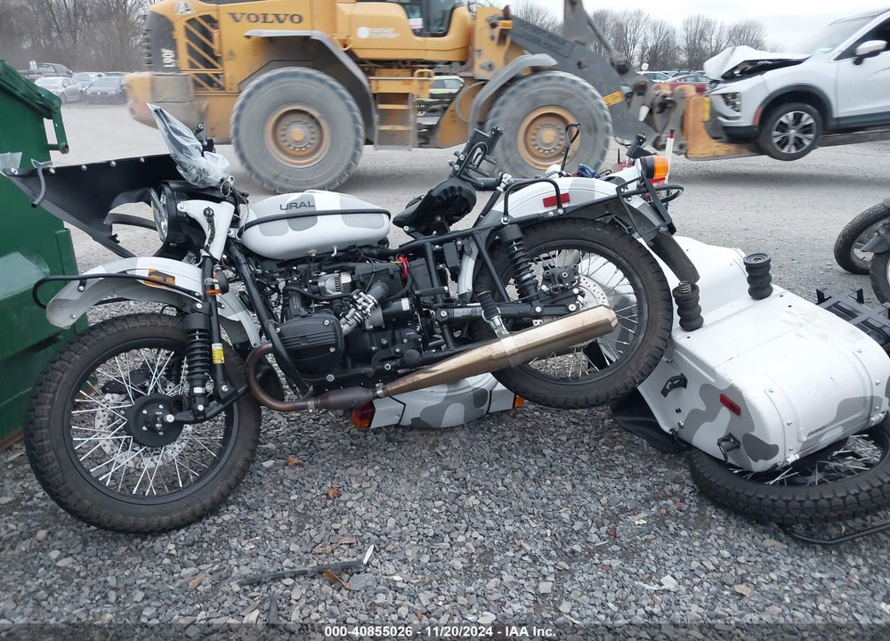 2021 URAL GUP/PTL/TS VIN: X8JMH0376MU231544