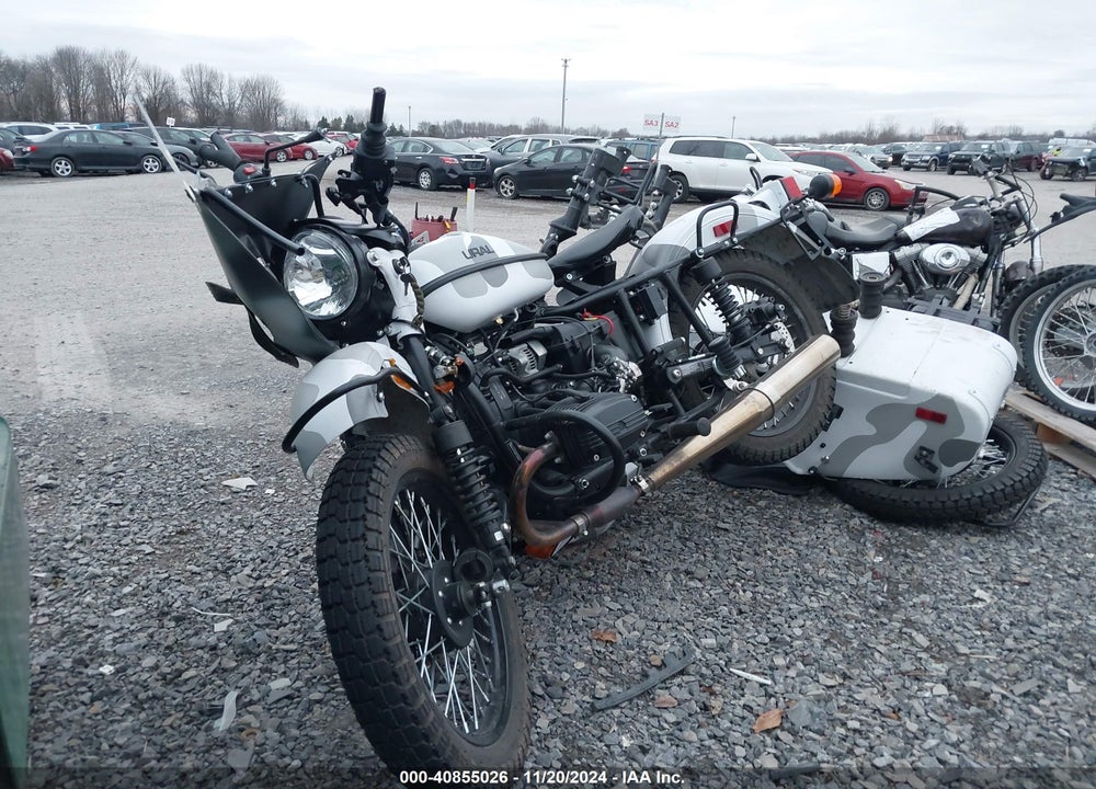 2021 URAL GUP/PTL/TS VIN: X8JMH0376MU231544