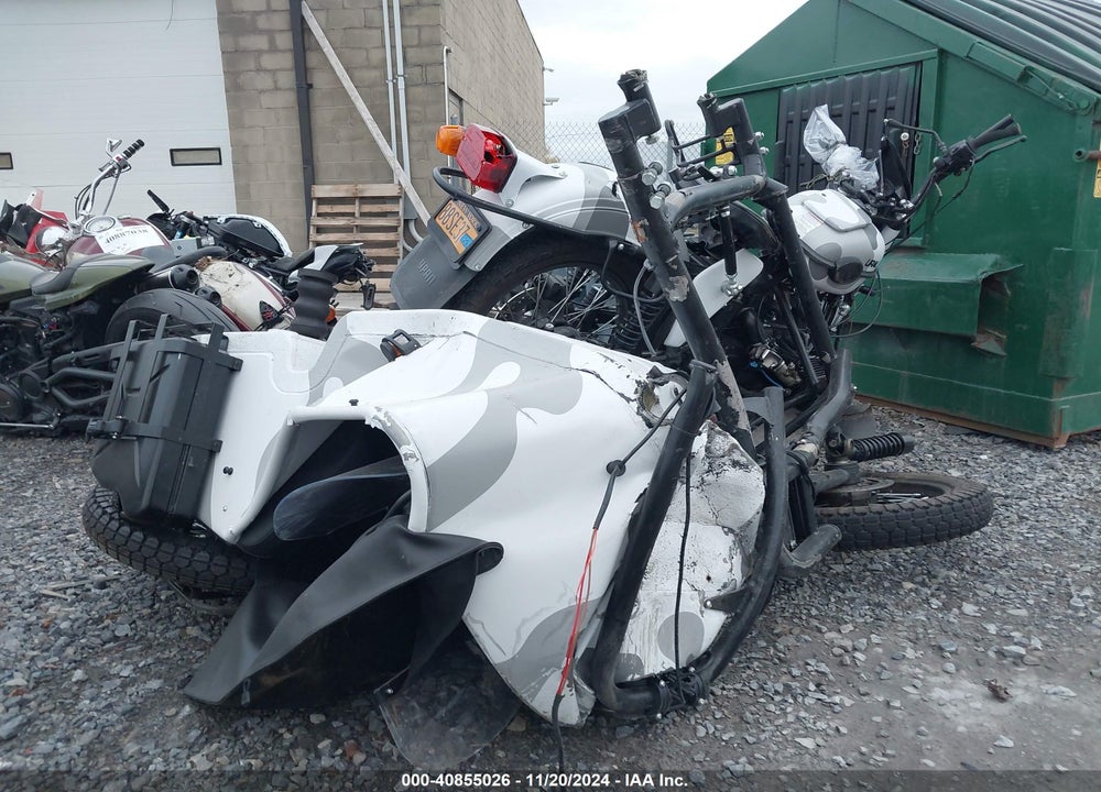 2021 URAL GUP/PTL/TS VIN: X8JMH0376MU231544