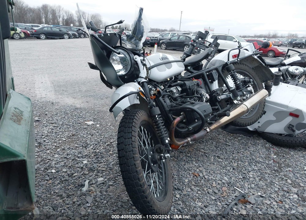 2021 URAL GUP/PTL/TS VIN: X8JMH0376MU231544