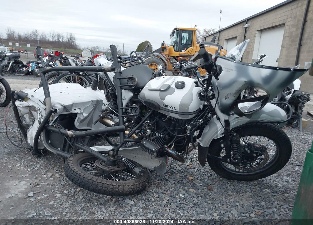 2021 URAL GUP/PTL/TS VIN: X8JMH0376MU231544