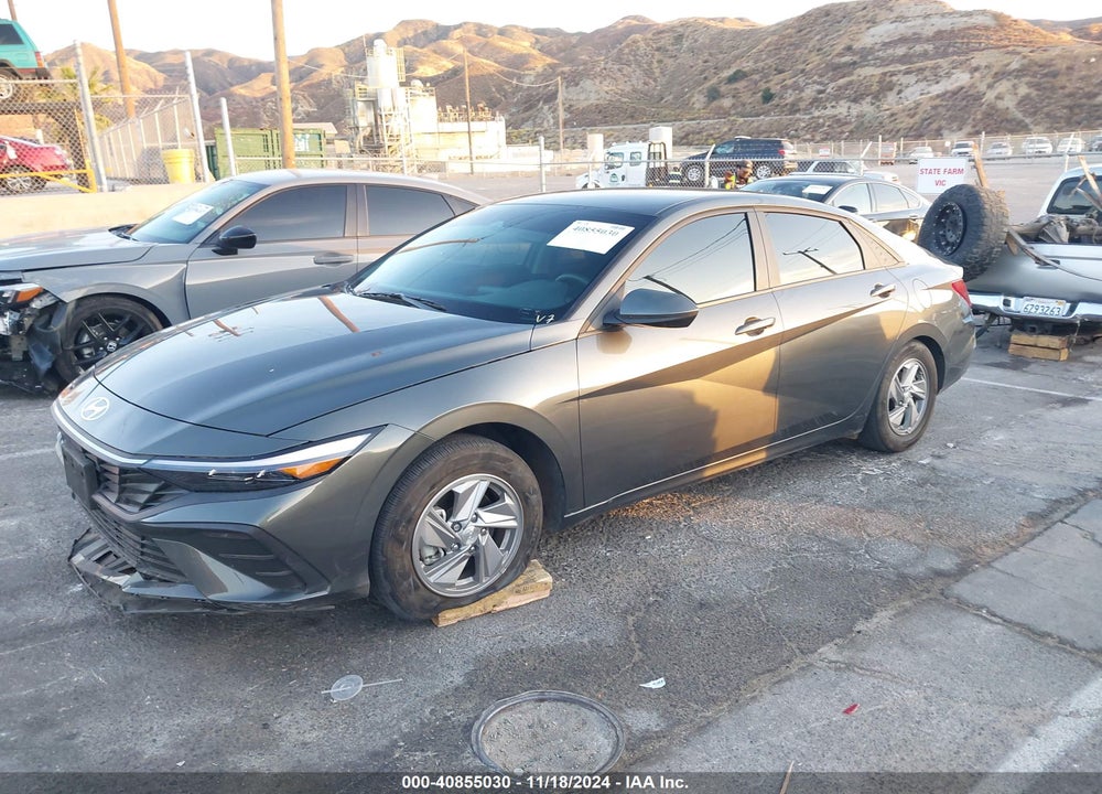 2024 HYUNDAI ELANTRA SE VIN: KMHLL4DG1RU740161