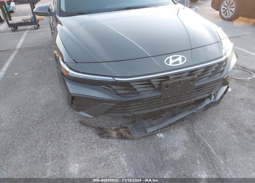 2024 HYUNDAI ELANTRA SE VIN: KMHLL4DG1RU740161
