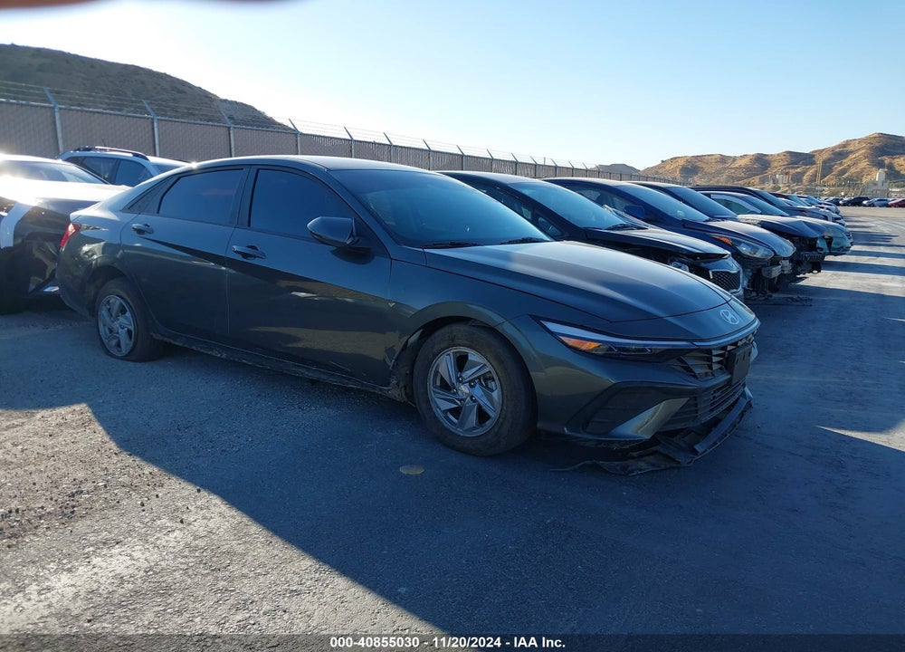 2024 HYUNDAI ELANTRA SE VIN: KMHLL4DG1RU740161