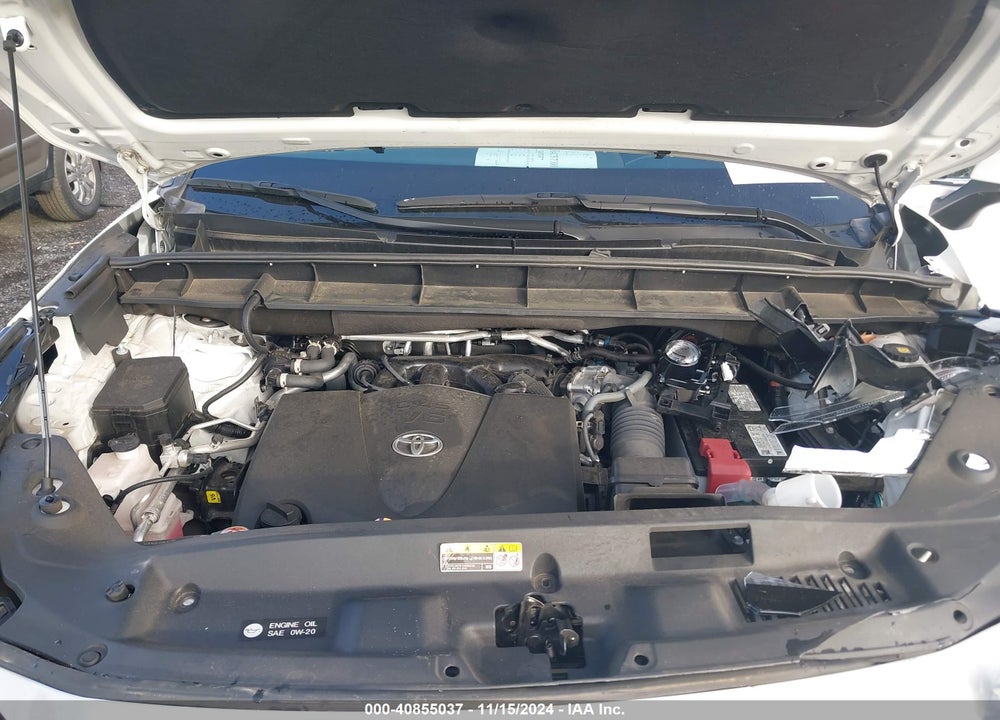 2022 TOYOTA HIGHLANDER XLE VIN: 5TDGZRBH2NS193025