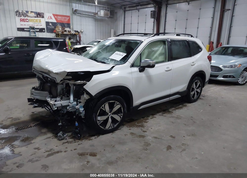 2020 SUBARU FORESTER TOURING VIN: JF2SKAXC1LH564773