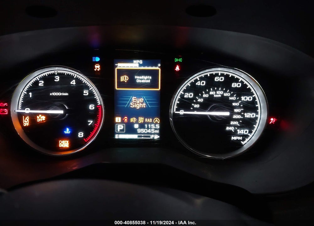 2020 SUBARU FORESTER TOURING VIN: JF2SKAXC1LH564773