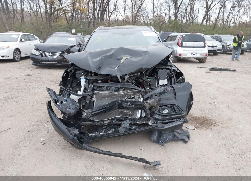2022 HONDA HR-V AWD SPORT VIN: 3CZRU6H17NM751901