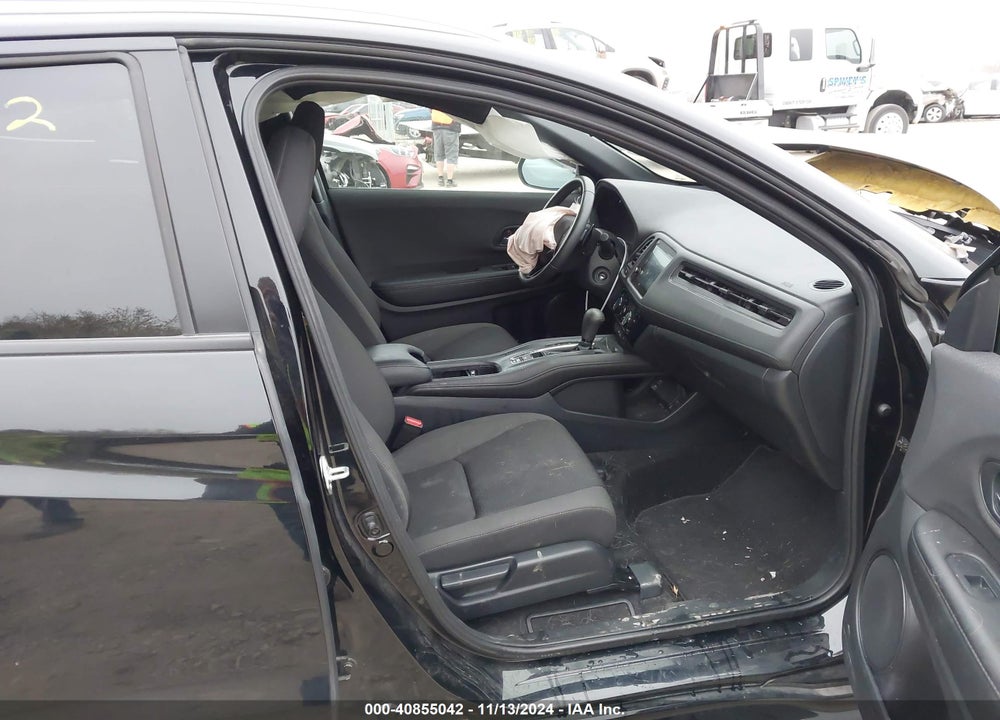 2022 HONDA HR-V AWD SPORT VIN: 3CZRU6H17NM751901