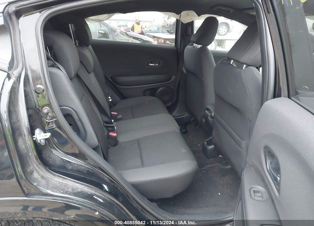 2022 HONDA HR-V AWD SPORT VIN: 3CZRU6H17NM751901