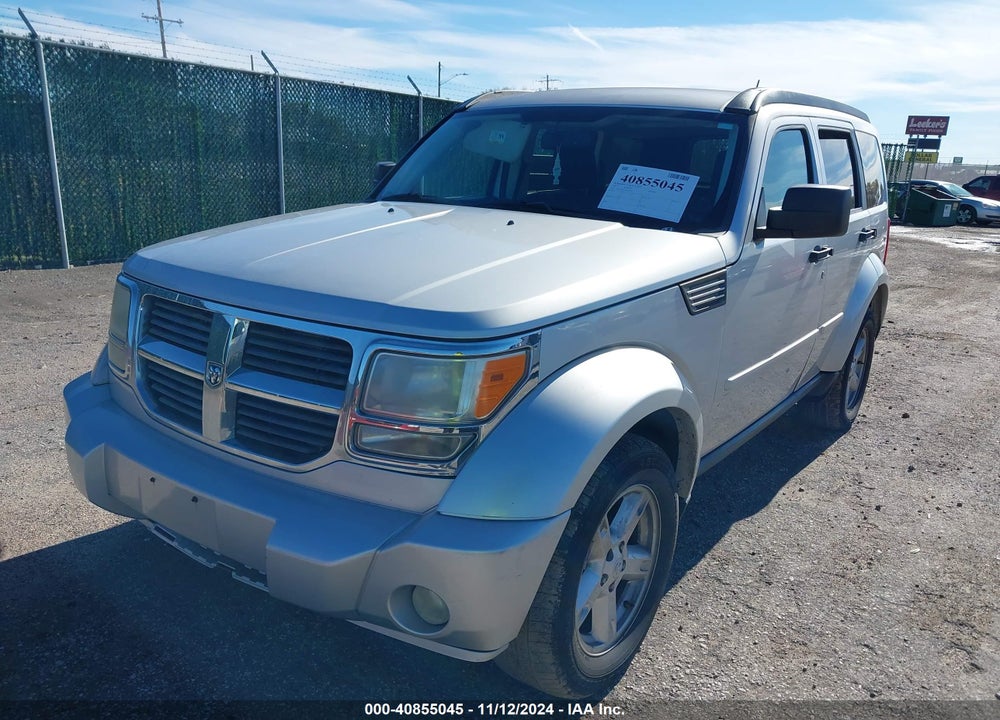 2007 DODGE NITRO SLT/RT VIN: 1D8GT58K97W578504