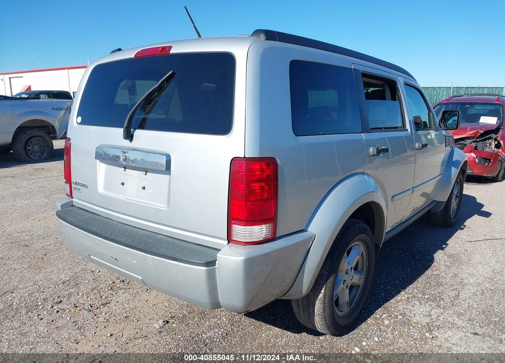 2007 DODGE NITRO SLT/RT VIN: 1D8GT58K97W578504