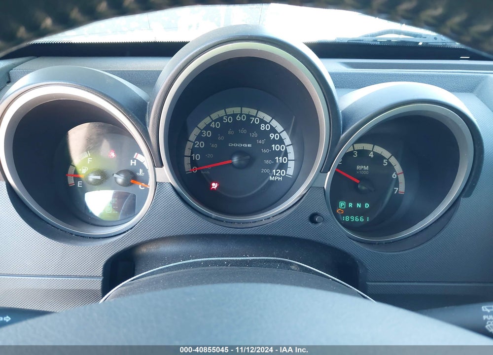 2007 DODGE NITRO SLT/RT VIN: 1D8GT58K97W578504