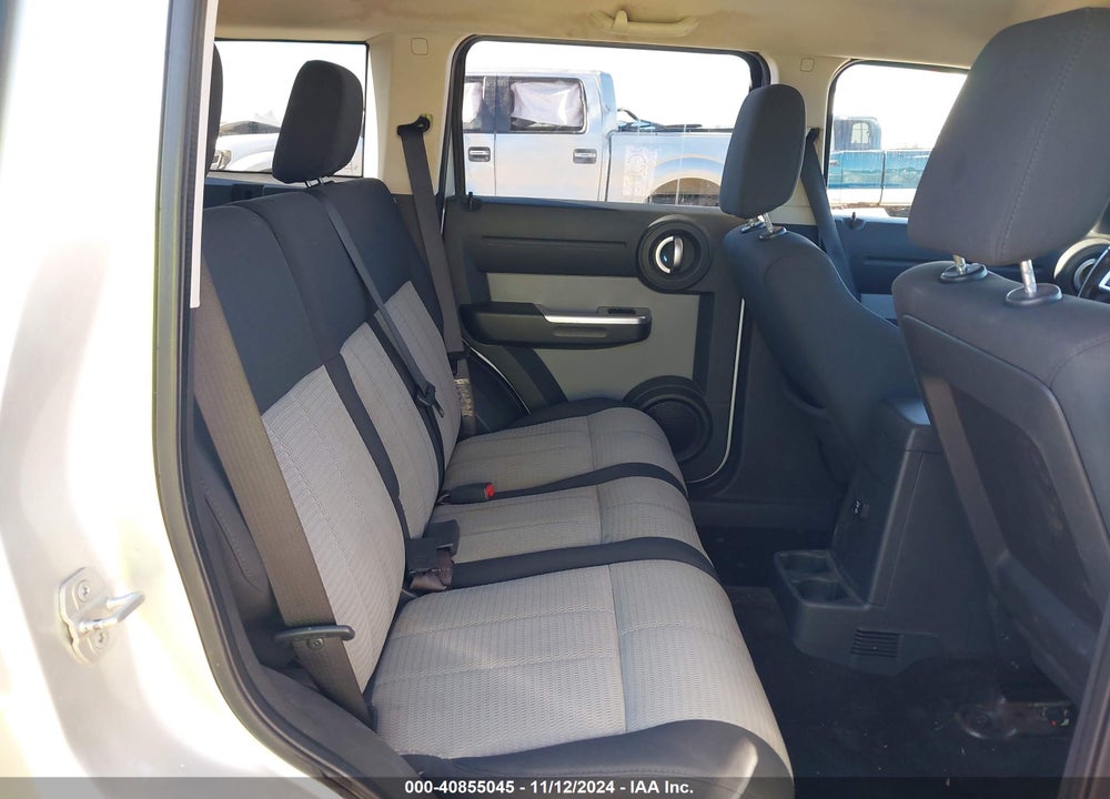 2007 DODGE NITRO SLT/RT VIN: 1D8GT58K97W578504
