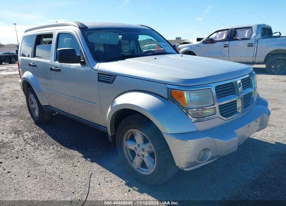 2007 DODGE NITRO SLT/RT VIN: 1D8GT58K97W578504