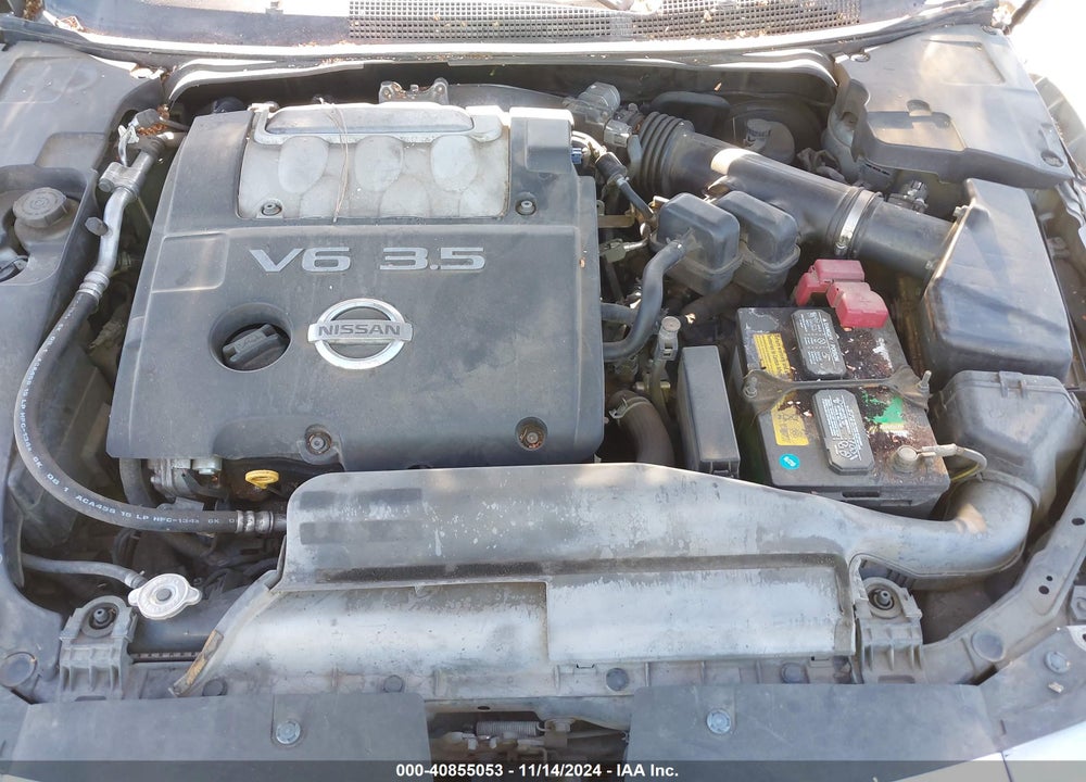 2008 NISSAN MAXIMA 3.5 SE VIN: 1N4BA41E98C823467