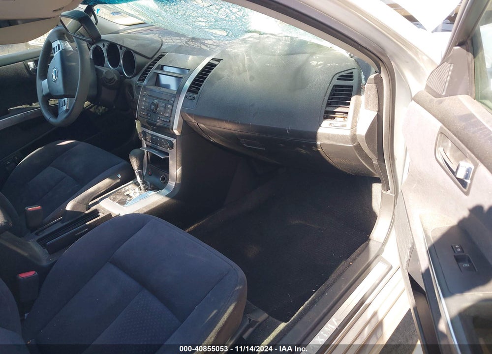 2008 NISSAN MAXIMA 3.5 SE VIN: 1N4BA41E98C823467