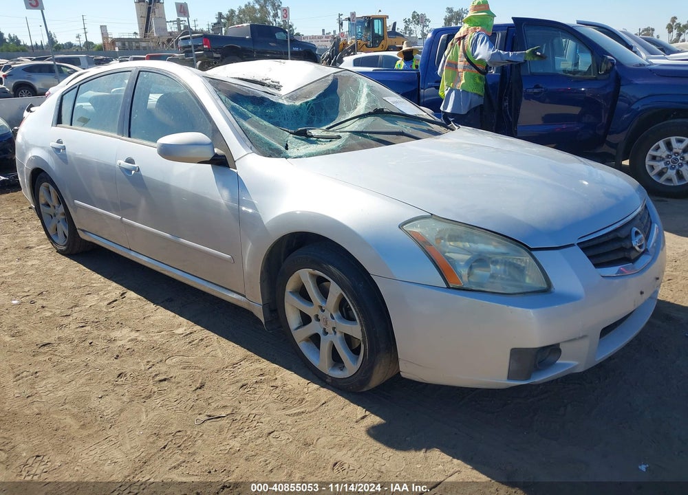 2008 NISSAN MAXIMA 3.5 SE VIN: 1N4BA41E98C823467