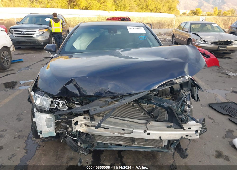 2022 TOYOTA AVALON XLE HYBRID VIN: 4T1JA1AB0NU014595