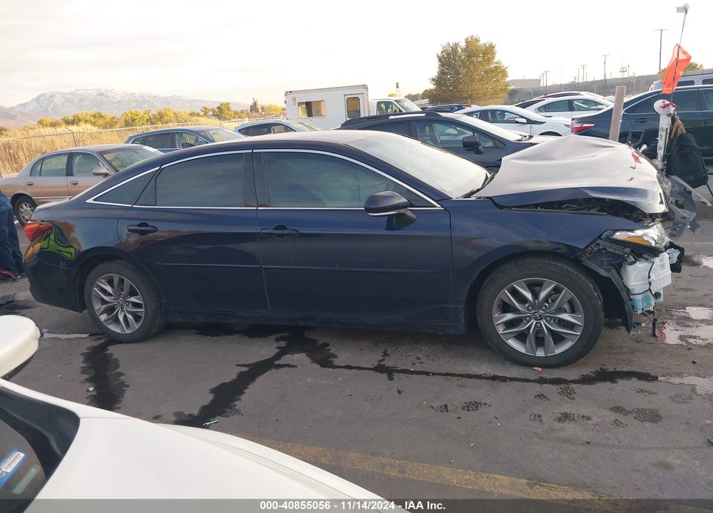 2022 TOYOTA AVALON XLE HYBRID VIN: 4T1JA1AB0NU014595