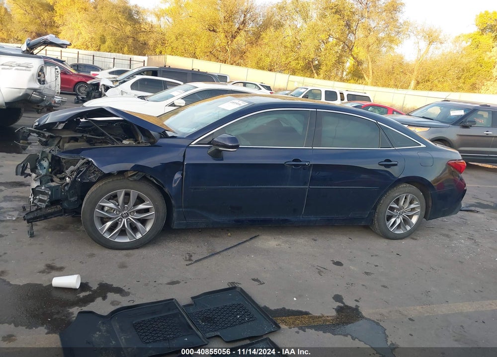 2022 TOYOTA AVALON XLE HYBRID VIN: 4T1JA1AB0NU014595