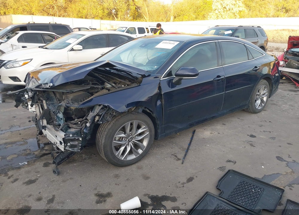 2022 TOYOTA AVALON XLE HYBRID VIN: 4T1JA1AB0NU014595