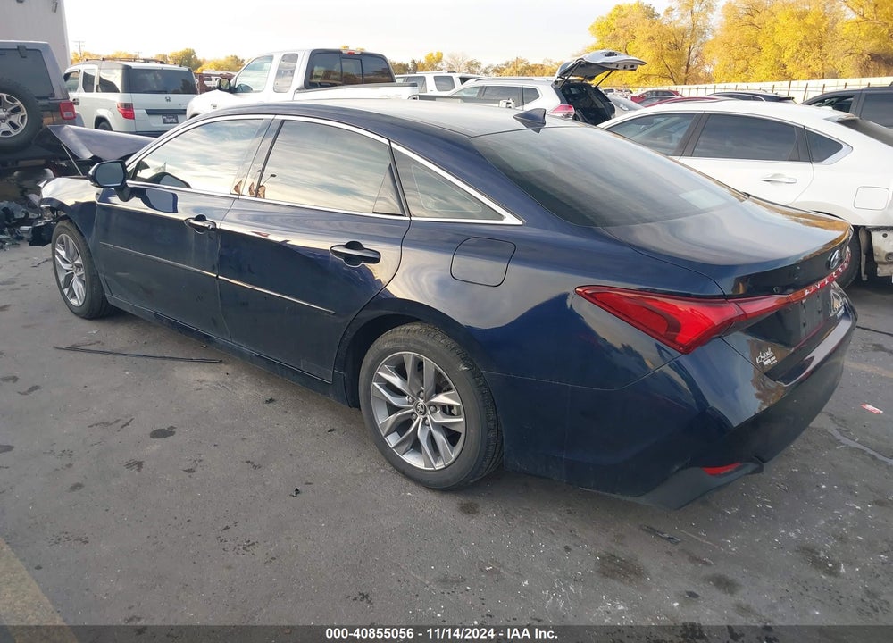 2022 TOYOTA AVALON XLE HYBRID VIN: 4T1JA1AB0NU014595
