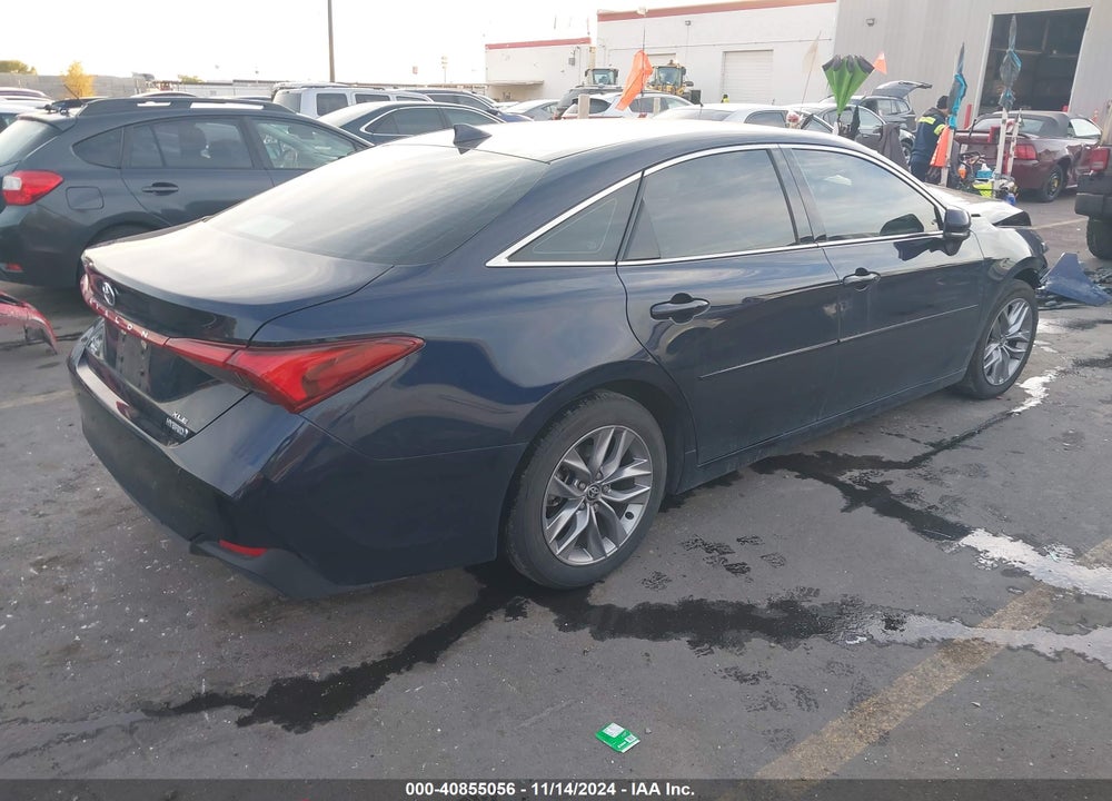 2022 TOYOTA AVALON XLE HYBRID VIN: 4T1JA1AB0NU014595
