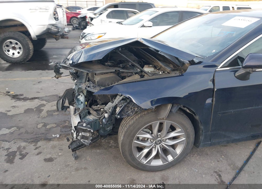 2022 TOYOTA AVALON XLE HYBRID VIN: 4T1JA1AB0NU014595