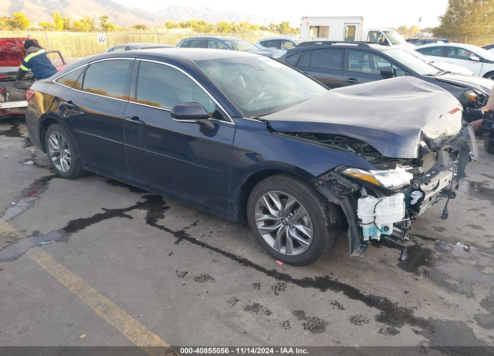 2022 TOYOTA AVALON XLE HYBRID VIN: 4T1JA1AB0NU014595