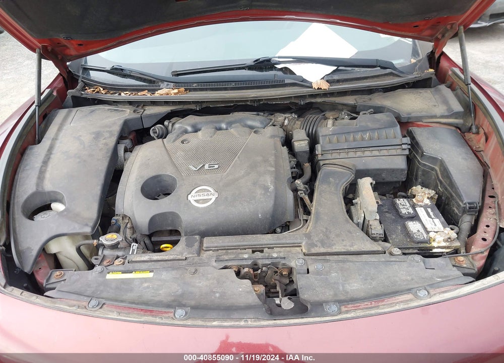 2013 NISSAN MAXIMA 3.5 S VIN: 1N4AA5AP0DC811754