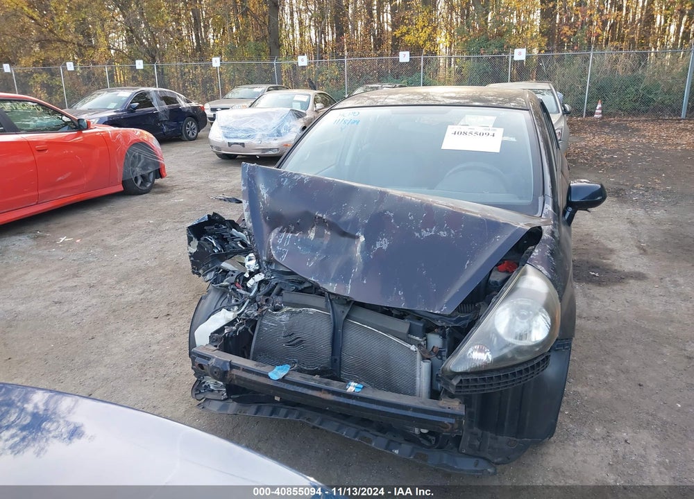 2007 HONDA FIT VIN: JHMGD38417S054321
