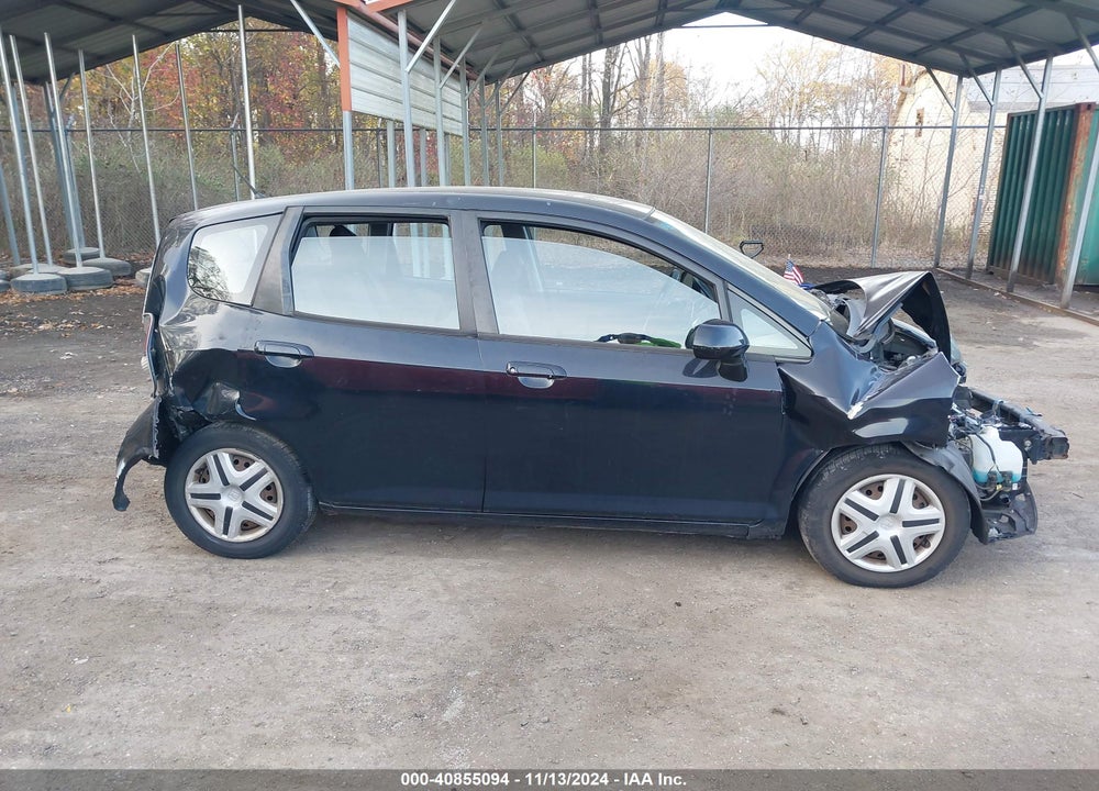 2007 HONDA FIT VIN: JHMGD38417S054321